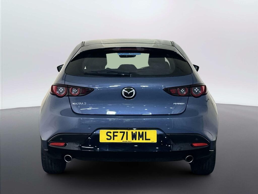 Mazda 3 Hatchback Red #7