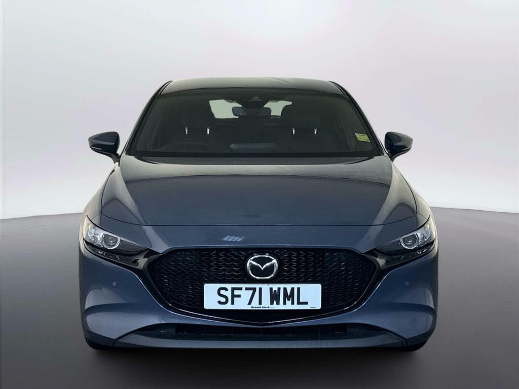 Mazda 3 2.0 E-skyactiv-g Mhev Se-l Lux Hatchback Petro Grey #3