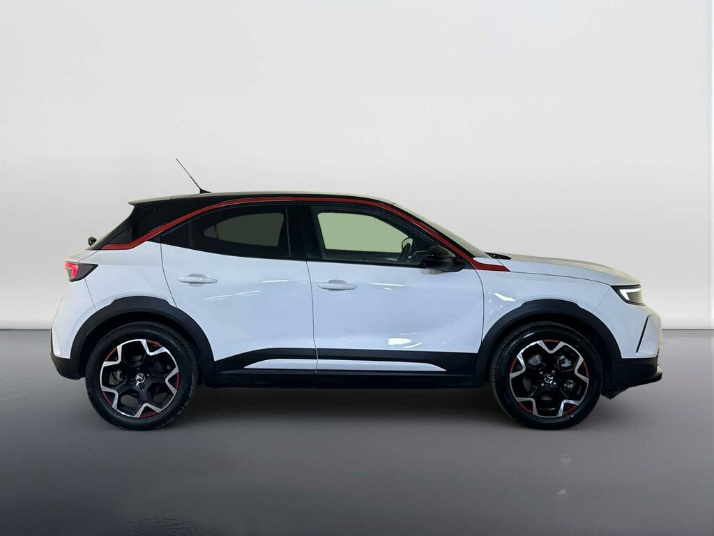 Vauxhall Mokka-e Ultimate White #9