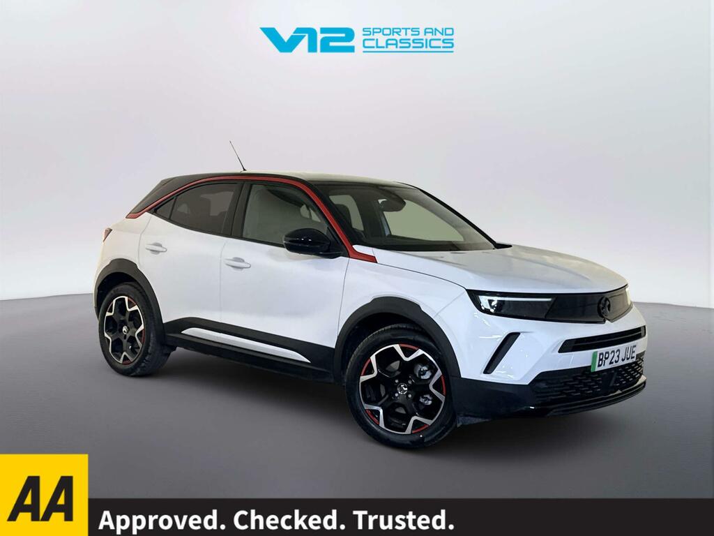 Vauxhall Mokka-e 50Kwh Gs Suv 136 Ps White
