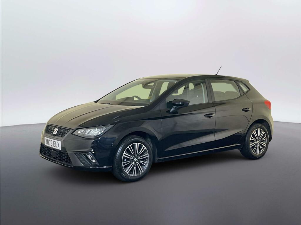 Seat Ibiza 1.0 Mpi Se Technology Hatchback Black #4