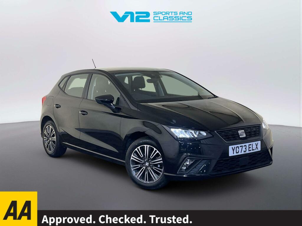 Seat Ibiza 1.0 Mpi Se Technology Hatchback Black