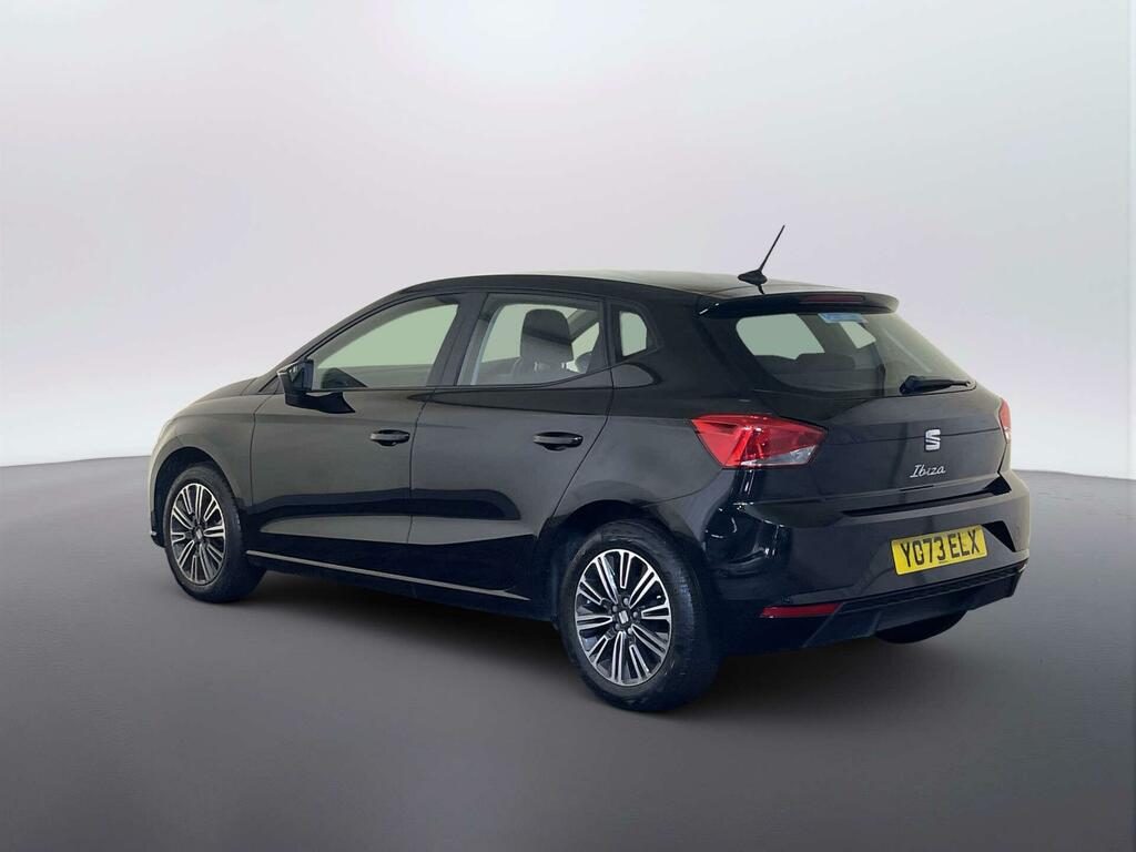 Seat Ibiza 1.0 Mpi Se Technology Hatchback Black #6