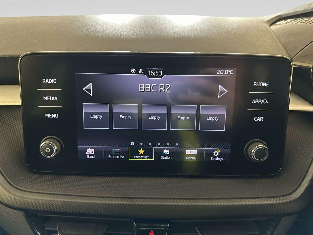 Skoda Fabia Se Comfort Blue #19