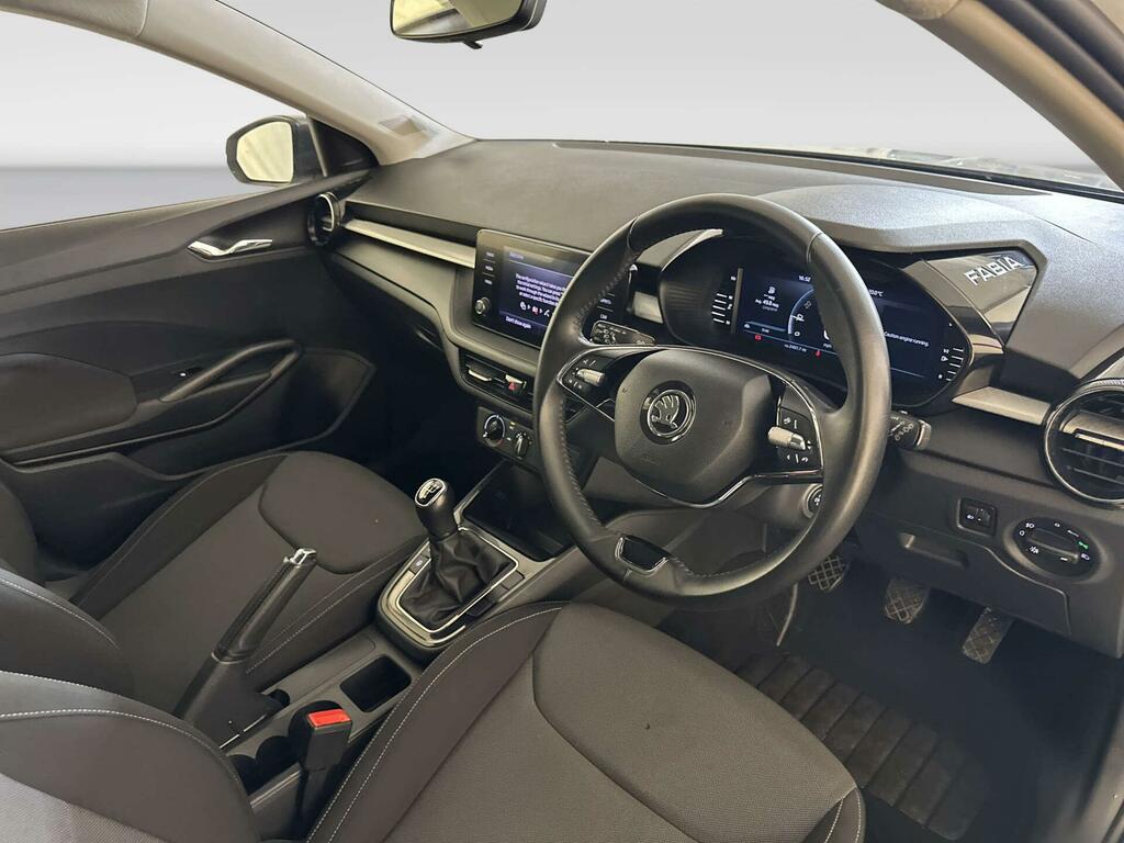 Skoda Fabia Se Comfort Blue #15
