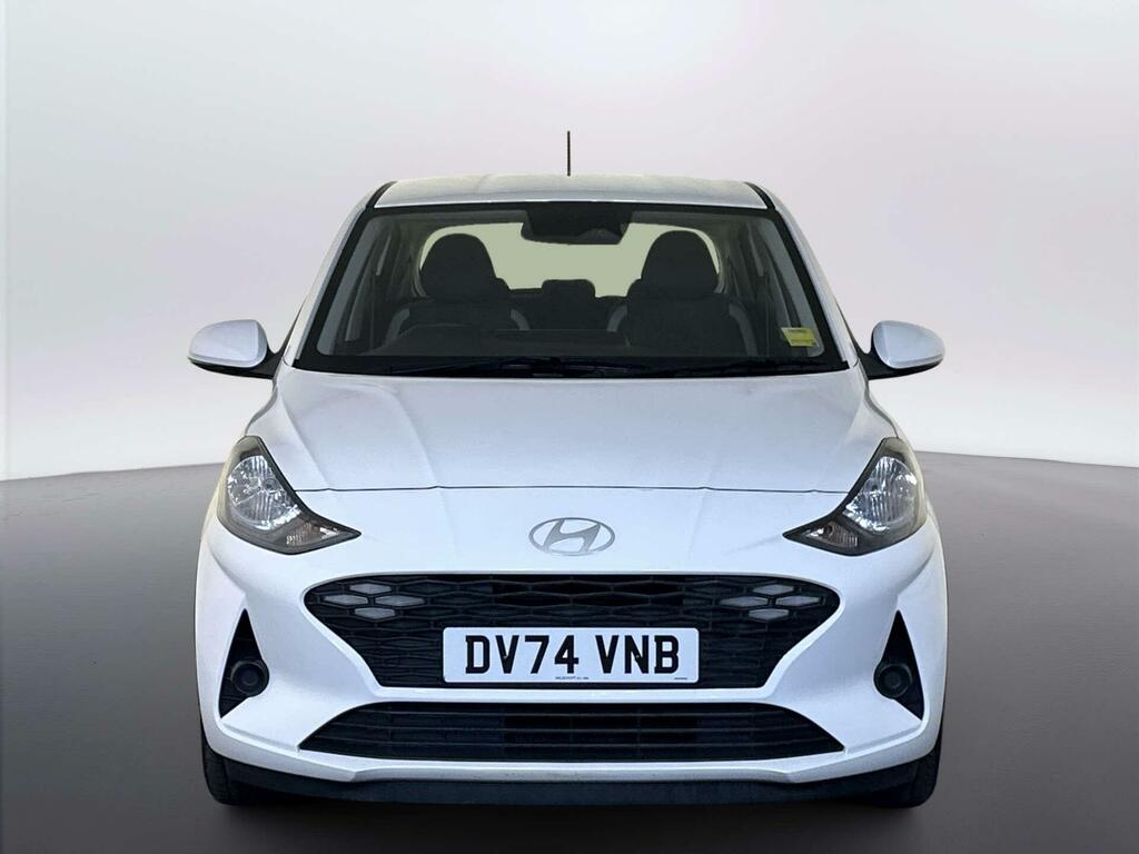 Hyundai I10 1.0 Advance Hatchback Euro 6 S White #3