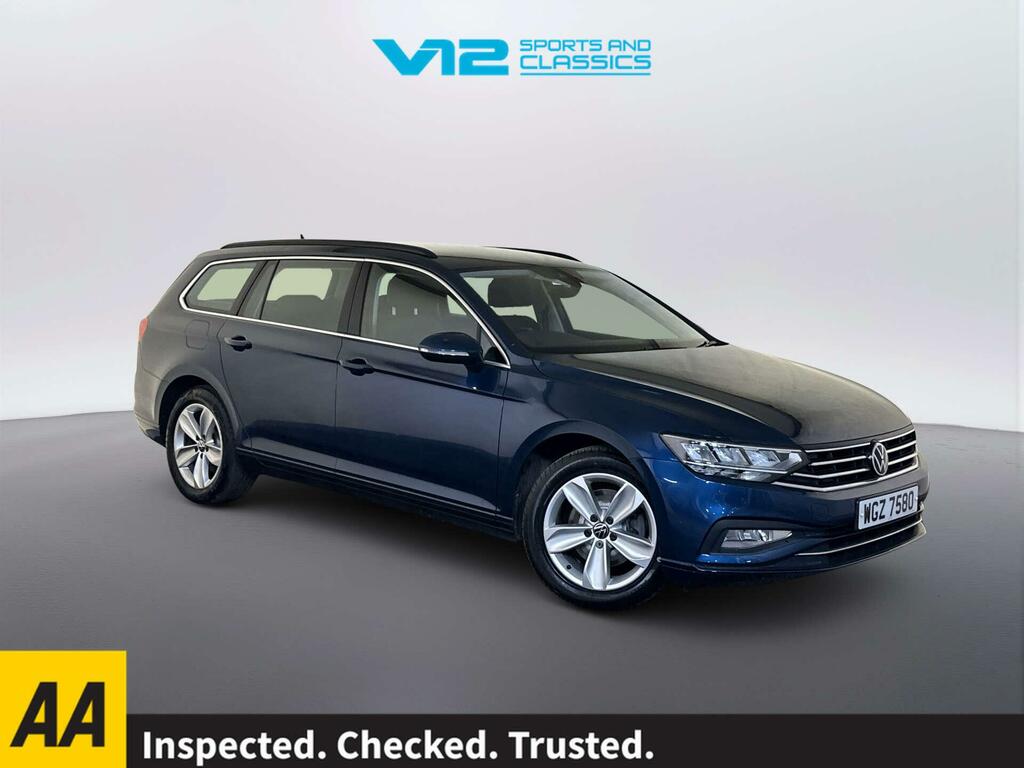 Volkswagen Passat 2.0 Tdi Evo Se Nav Estate Euro 6 Blue