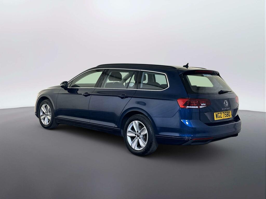 Volkswagen Passat 2.0 Tdi Evo Se Nav Estate Euro 6 Blue #6