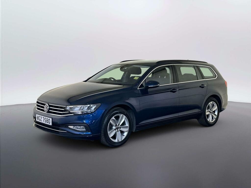 Volkswagen Passat 2.0 Tdi Evo Se Nav Estate Euro 6 Blue #4