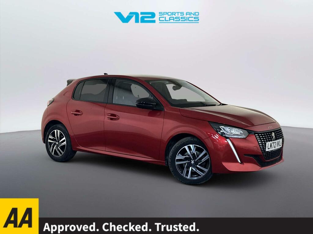 Peugeot 208 1.2 Puretech Allure Premium Hatchback Red
