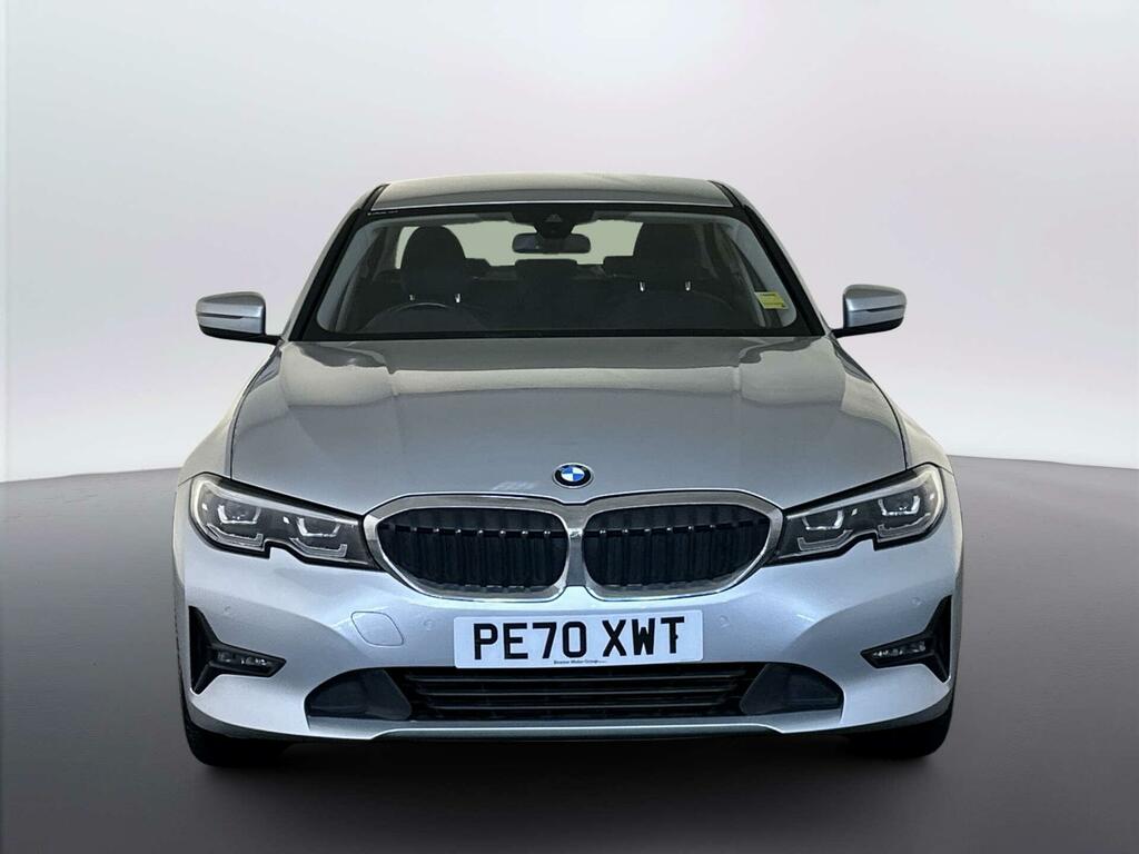 BMW 3 Series 2.0 330E 12Kwh Se Pro Saloon Plug-in Hy Silver #3