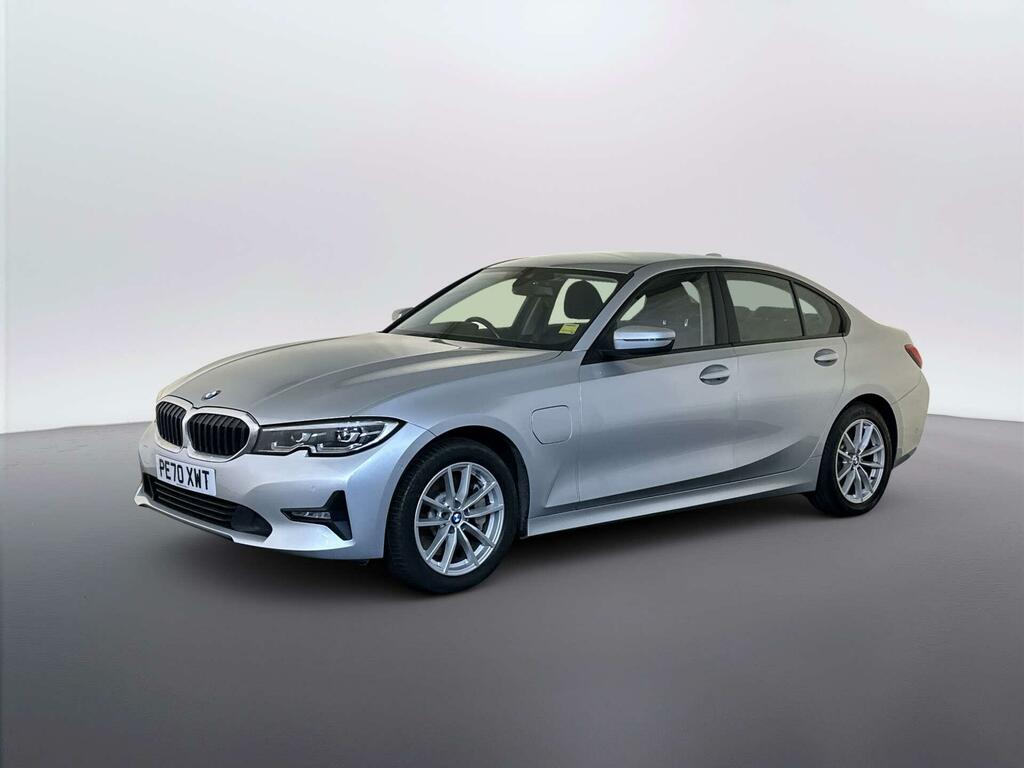 BMW 3 Series 2.0 330E 12Kwh Se Pro Saloon Plug-in Hy Silver #4