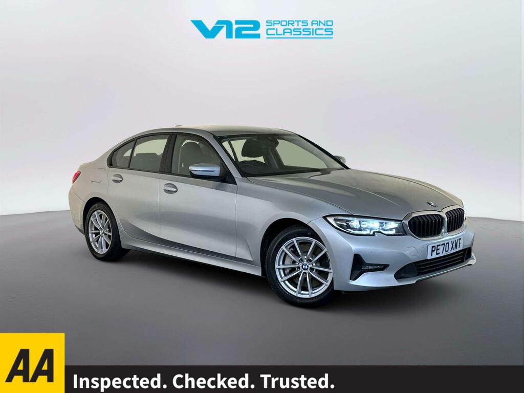 BMW 3 Series 2.0 330E 12Kwh Se Pro Saloon Plug-in Hy Silver