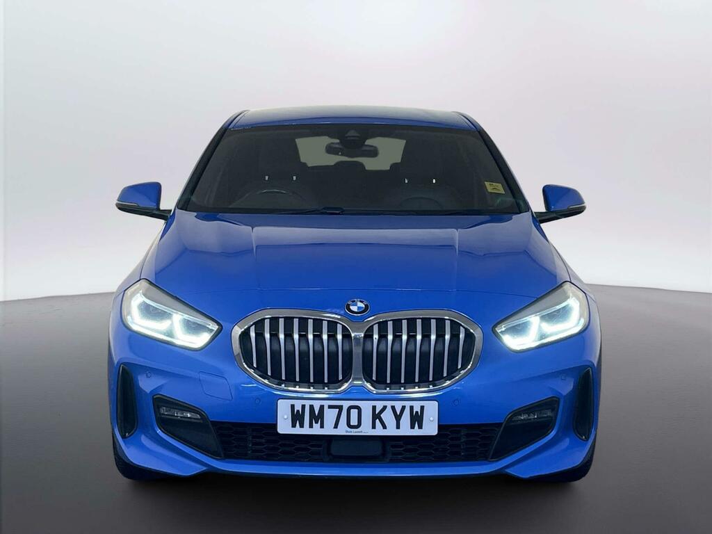 BMW 1 Series 2.0 118D M Sport Hatchback Euro 6 Blue #3