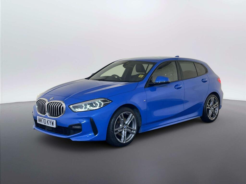 BMW 1 Series 2.0 118D M Sport Hatchback Euro 6 Blue #4
