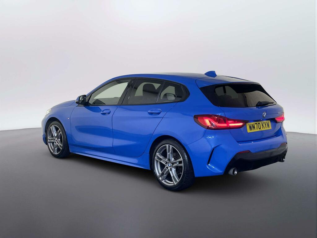 BMW 1 Series 2.0 118D M Sport Hatchback Euro 6 Blue #6