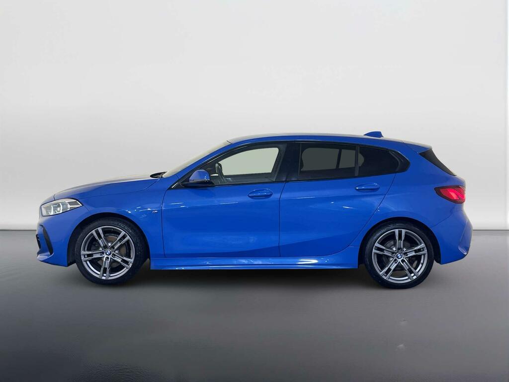 BMW 1 Series 2.0 118D M Sport Hatchback Euro 6 Blue #5