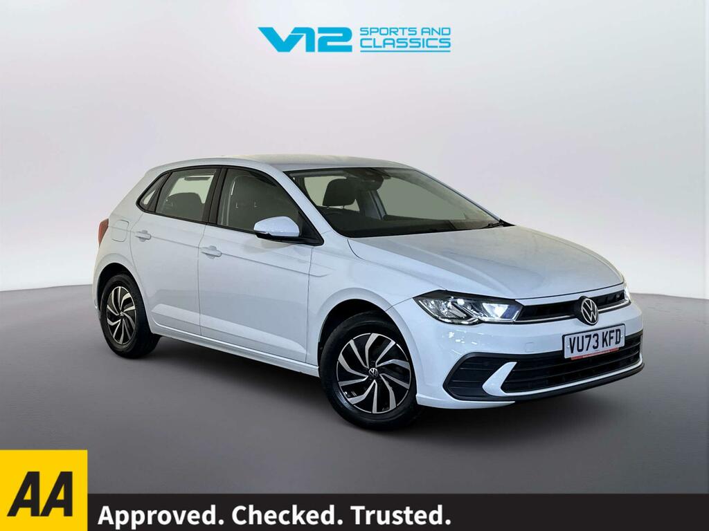 Volkswagen Polo 1.0 Evo Life Hatchback Euro 6 S White