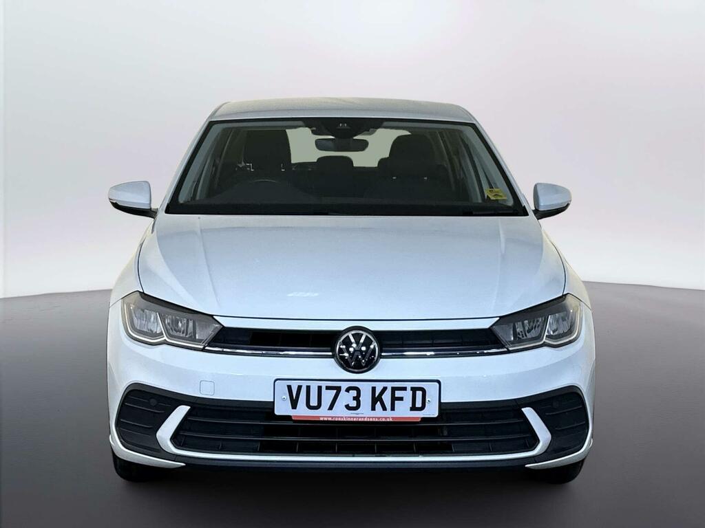 Volkswagen Polo 1.0 Evo Life Hatchback Euro 6 S White #3