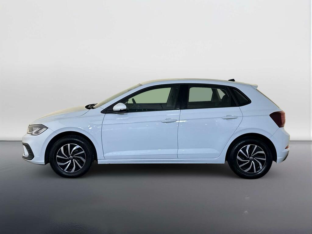 Volkswagen Polo 1.0 Evo Life Hatchback Euro 6 S White #5