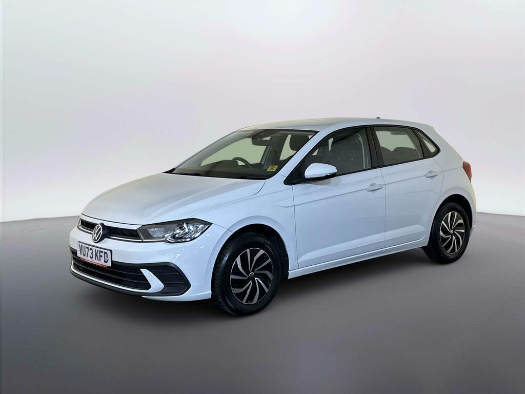 Volkswagen Polo 1.0 Evo Life Hatchback Euro 6 S White #4