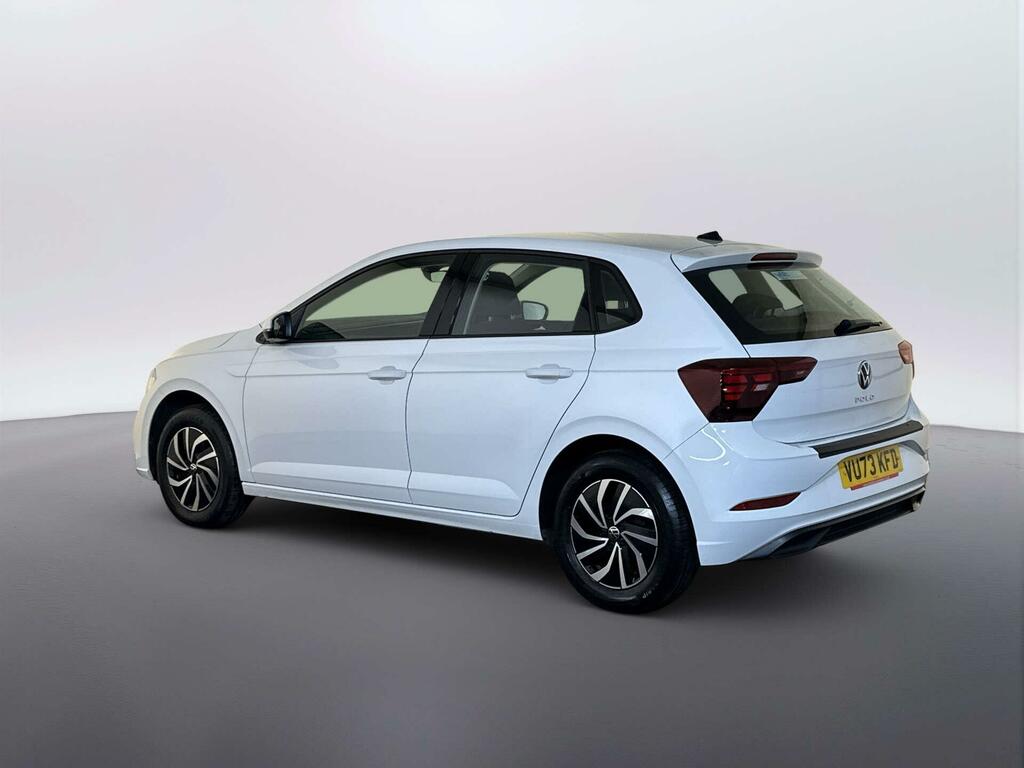 Volkswagen Polo 1.0 Evo Life Hatchback Euro 6 S White #6