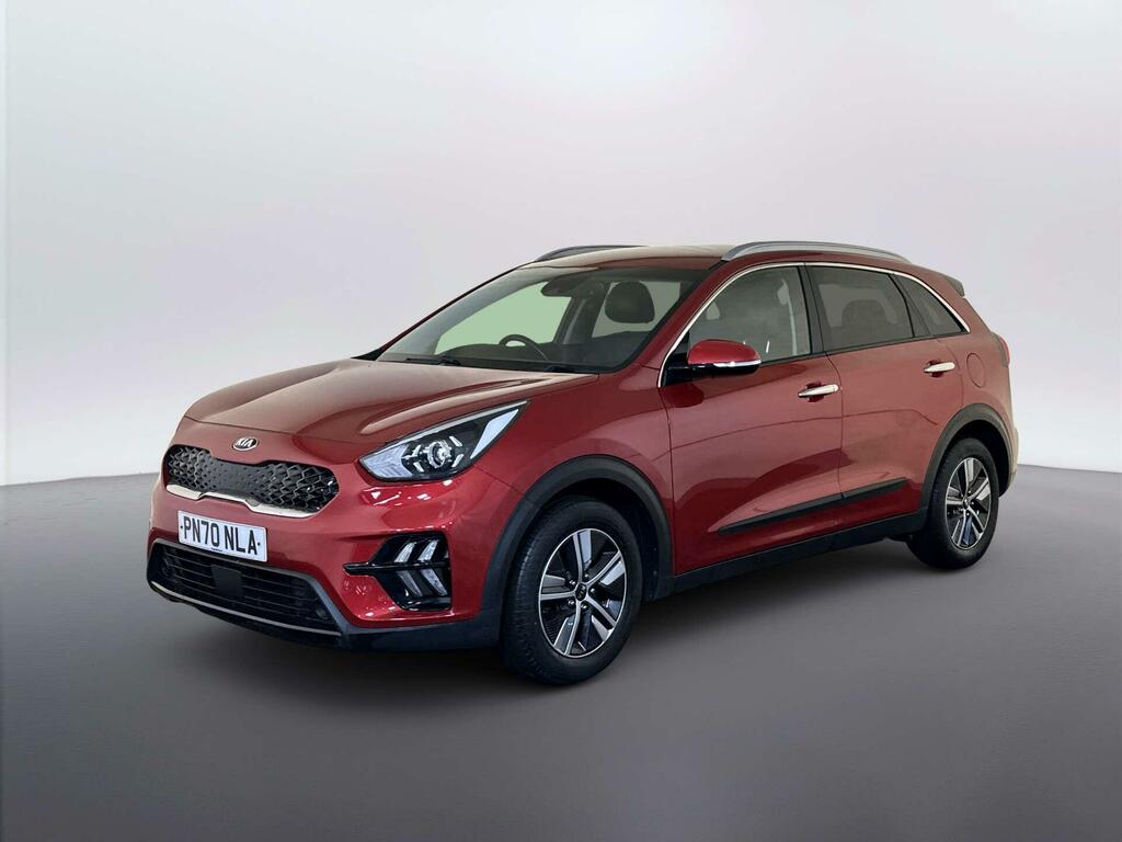 Kia Niro 1.6 Gdi 2 Suv Hybrid Dct Euro 6 Ss Red #4