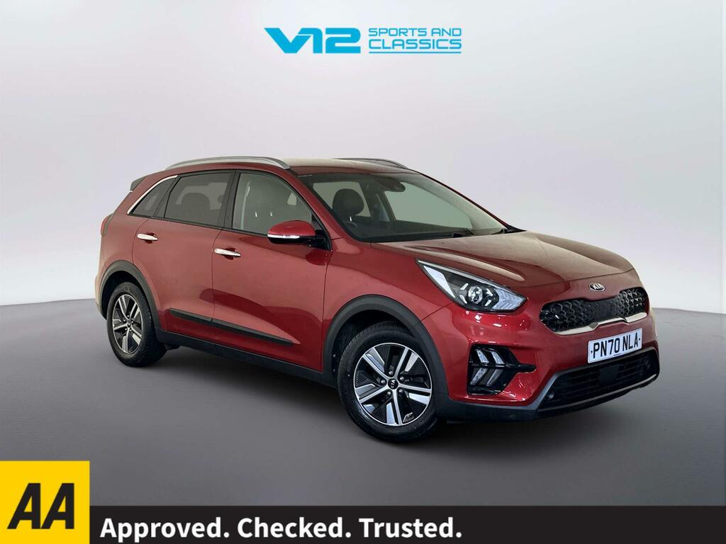 Kia Niro 1.6 Gdi 2 Suv Hybrid Dct Euro 6 Ss Red