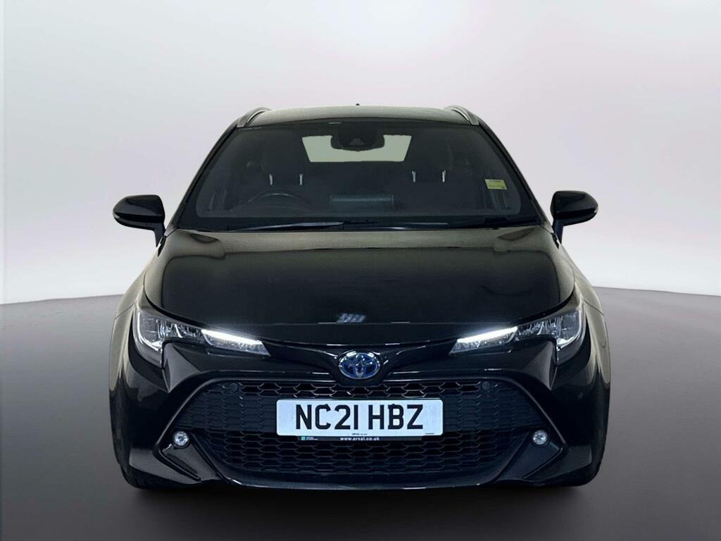 Toyota Corolla 1.8 Vvt-h Gpf Icon Tech Touring Sports Black #3
