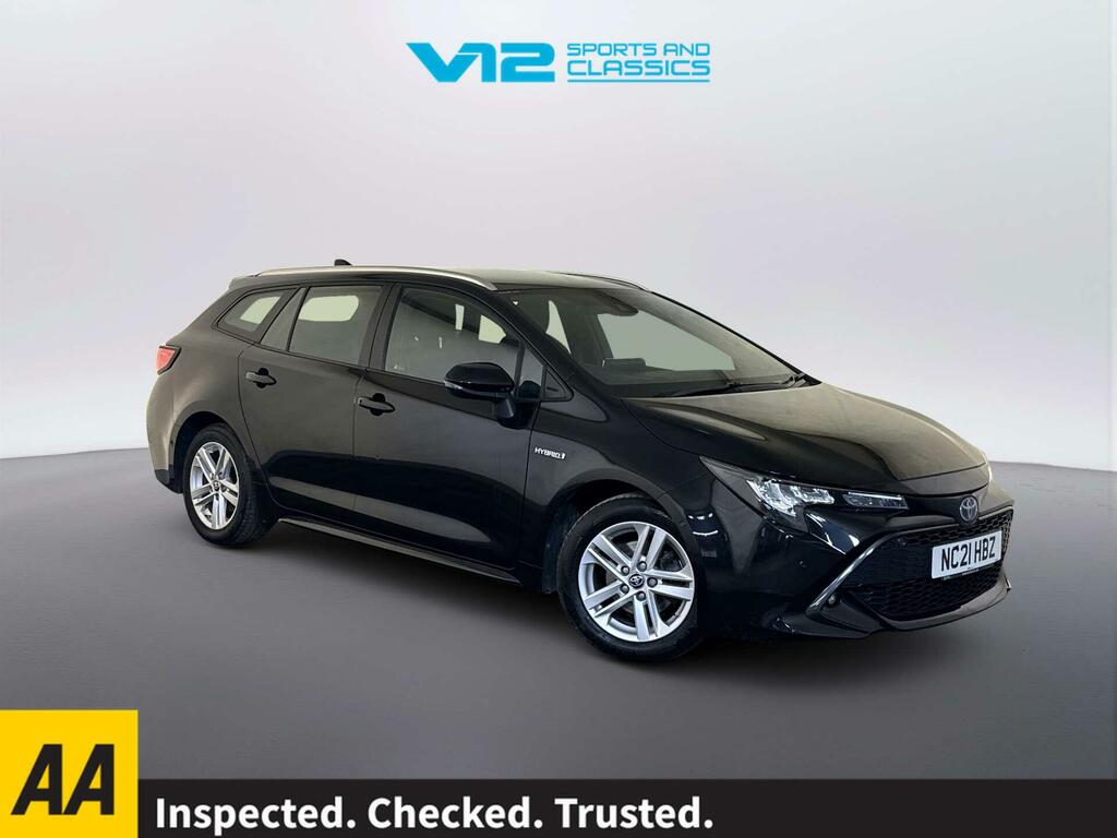 Toyota Corolla 1.8 Vvt-h Gpf Icon Tech Touring Sports Black