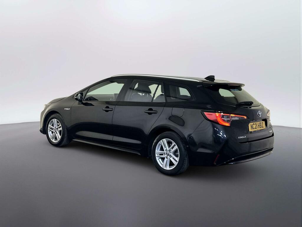 Toyota Corolla 1.8 Vvt-h Gpf Icon Tech Touring Sports Black #6