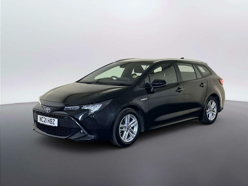 Toyota Corolla 1.8 Vvt-h Gpf Icon Tech Touring Sports Black #4