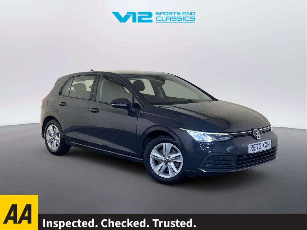 Volkswagen Golf 1.5 Tsi Life Hatchback Euro 6 S Grey