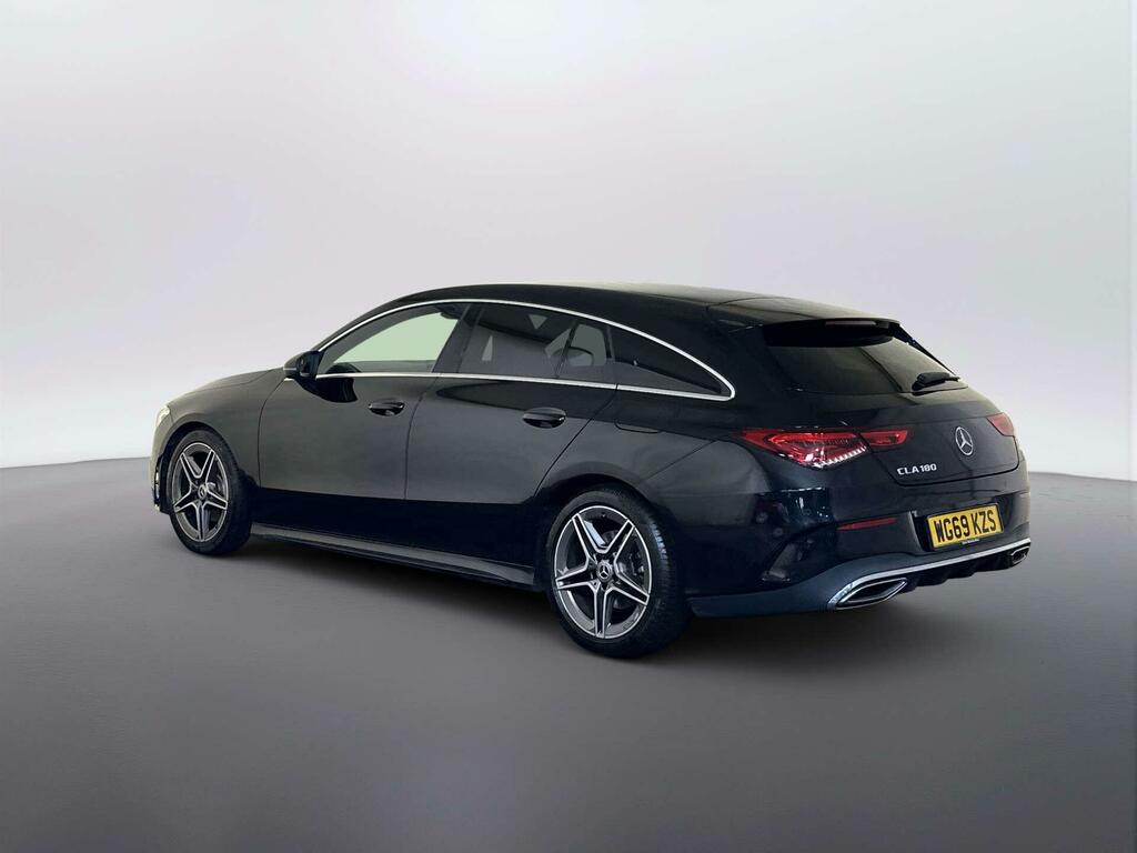 Mercedes-Benz CLA Class 1.3 Cla180 Amg Line Shooting Brake 7G-d Black #6