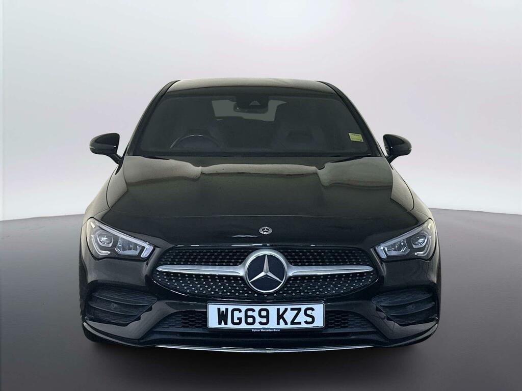 Mercedes-Benz CLA Class 1.3 Cla180 Amg Line Shooting Brake 7G-d Black #3