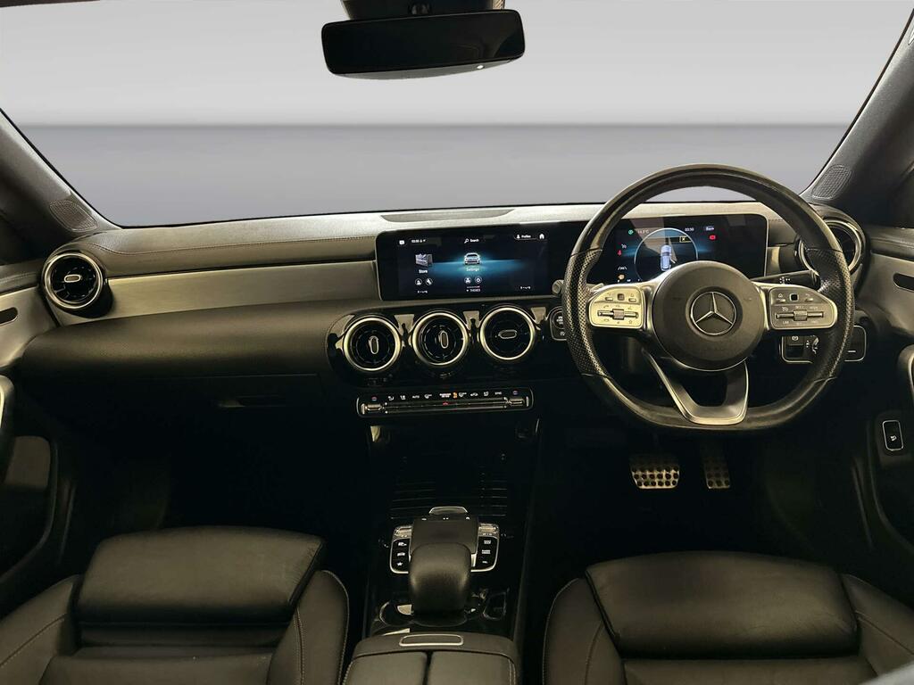 Mercedes-Benz CLA Class 1.3 Cla180 Amg Line Shooting Brake 7G-d Black #2