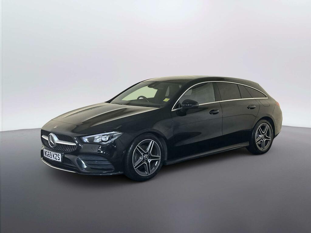 Mercedes-Benz CLA Class 1.3 Cla180 Amg Line Shooting Brake 7G-d Black #4