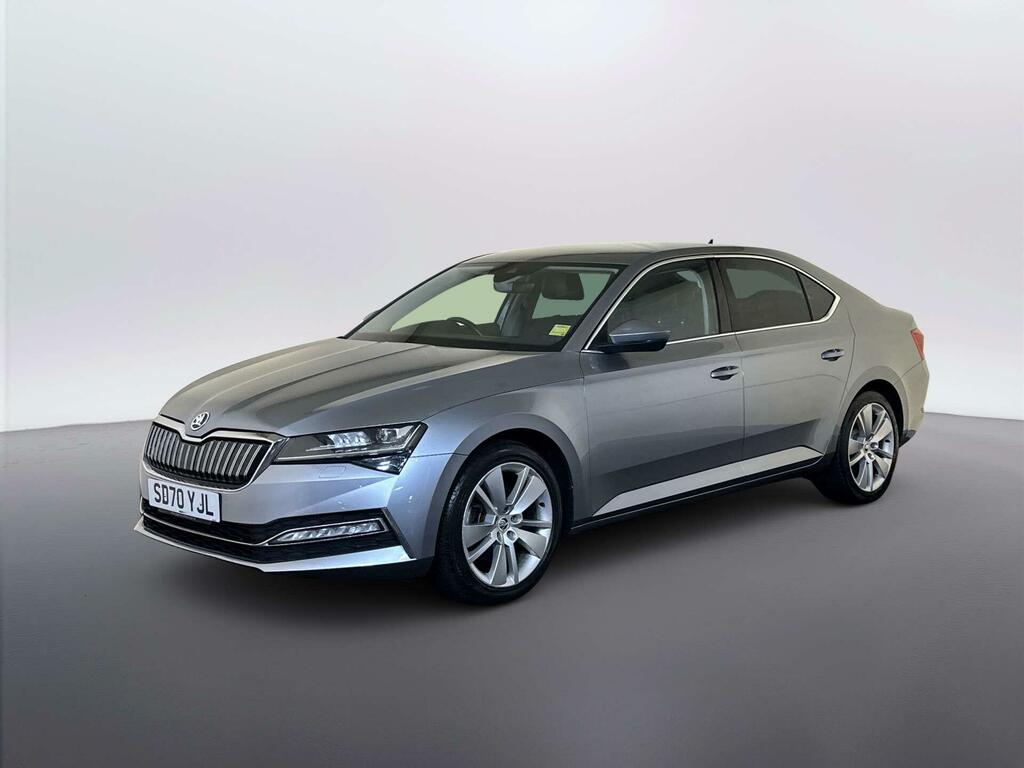Skoda Superb 1.4 Tsi Iv 13Kwh Se L Hatchback Plug-in Grey #4