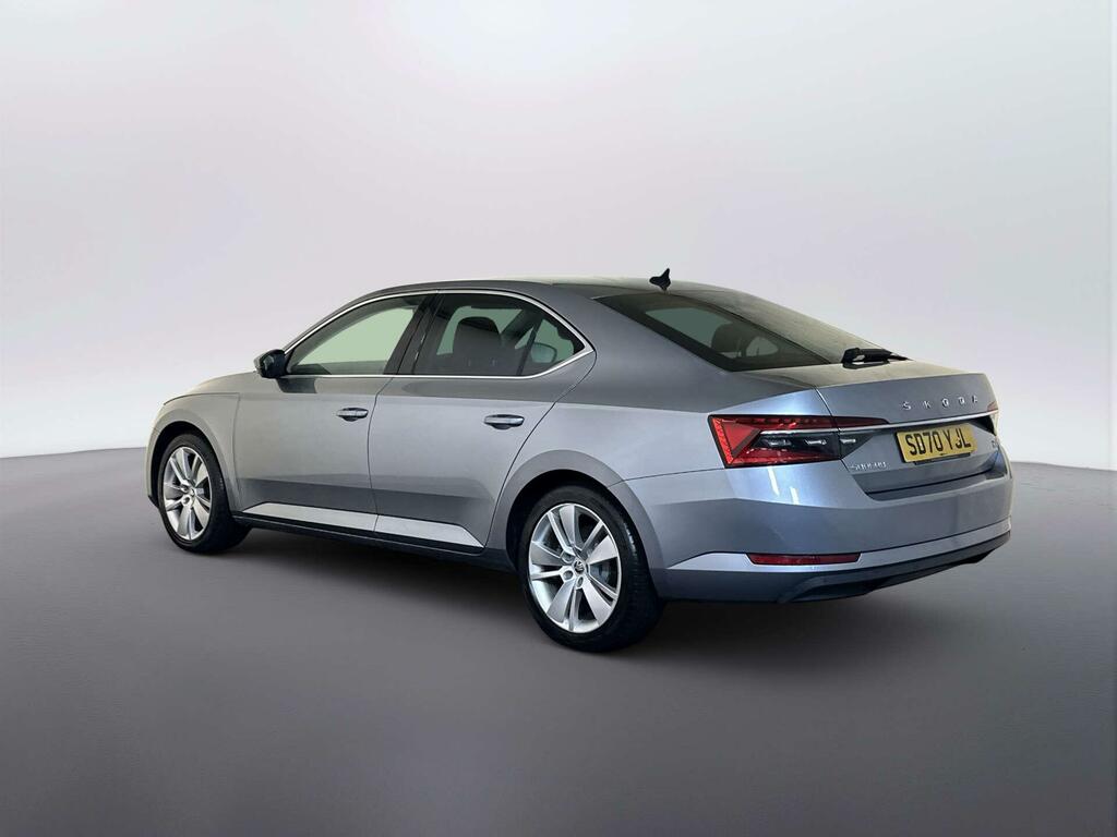 Skoda Superb 1.4 Tsi Iv 13Kwh Se L Hatchback Plug-in Grey #6