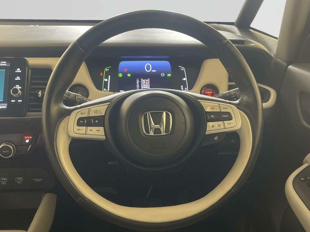 Honda Jazz Sr Grey #14