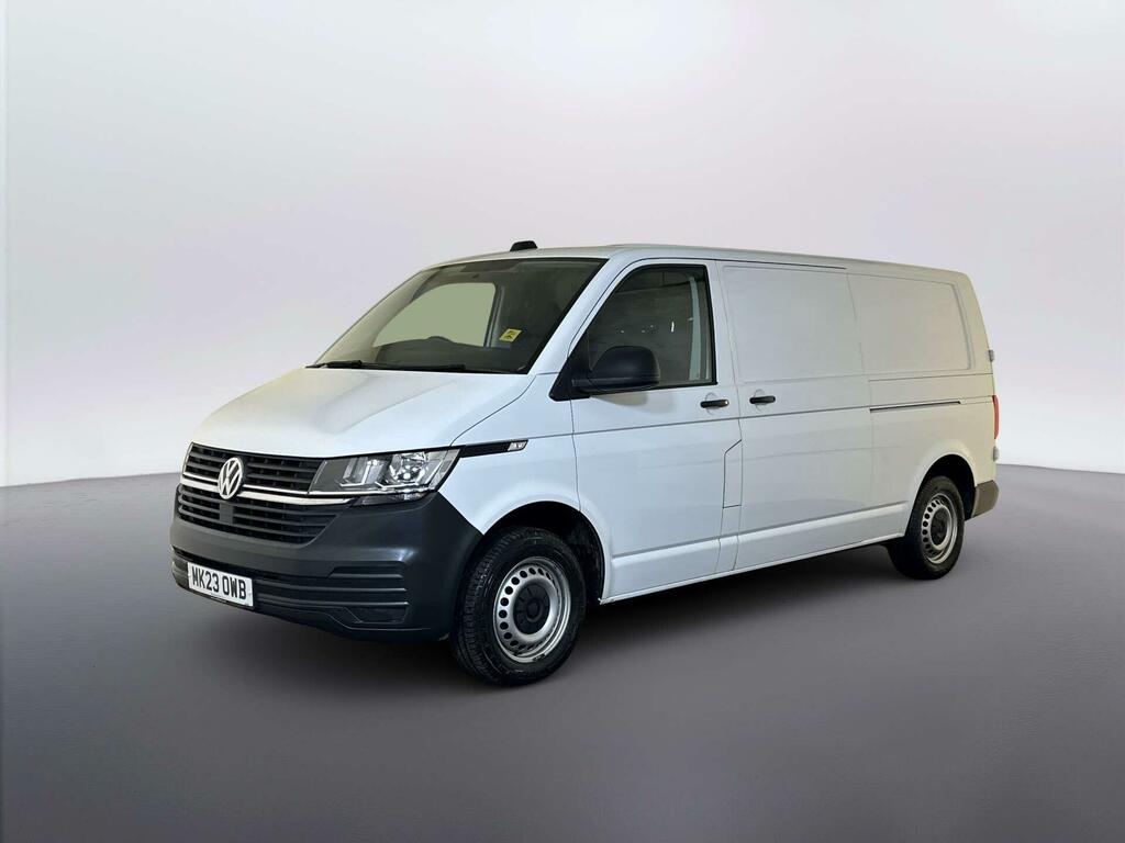 Volkswagen Transporter 2.0 Tdi T32 Startline Panel Van White #4