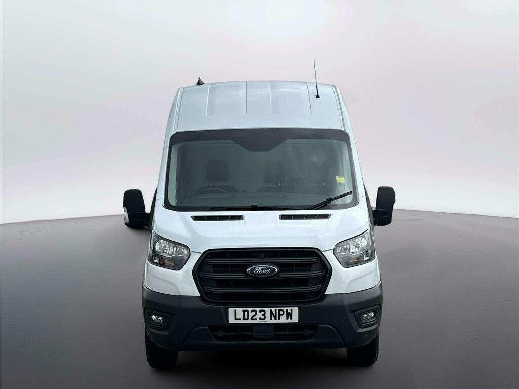 Ford Transit Custom 2.0 350 Ecoblue Leader Panel Van LD23NPW White #3