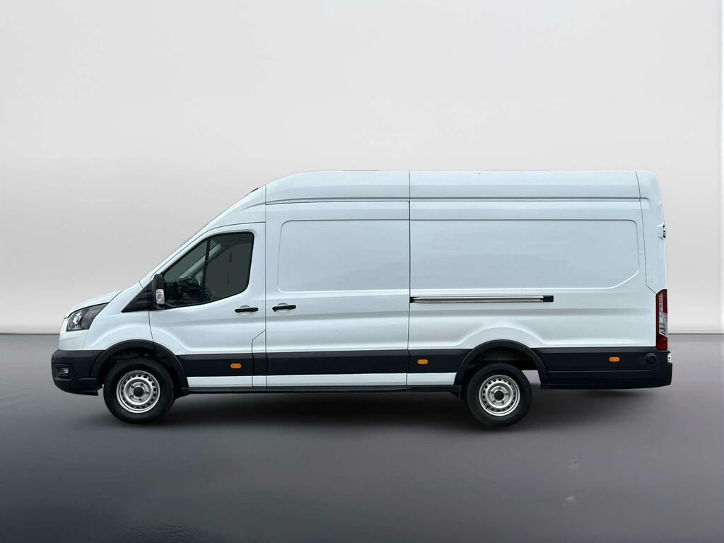 Ford Transit Custom 2.0 350 Ecoblue Leader Panel Van LD23NPW White #5