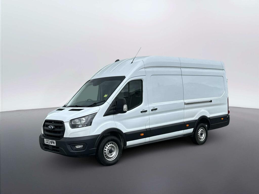 Ford Transit Custom 2.0 350 Ecoblue Leader Panel Van LD23NPW White #4