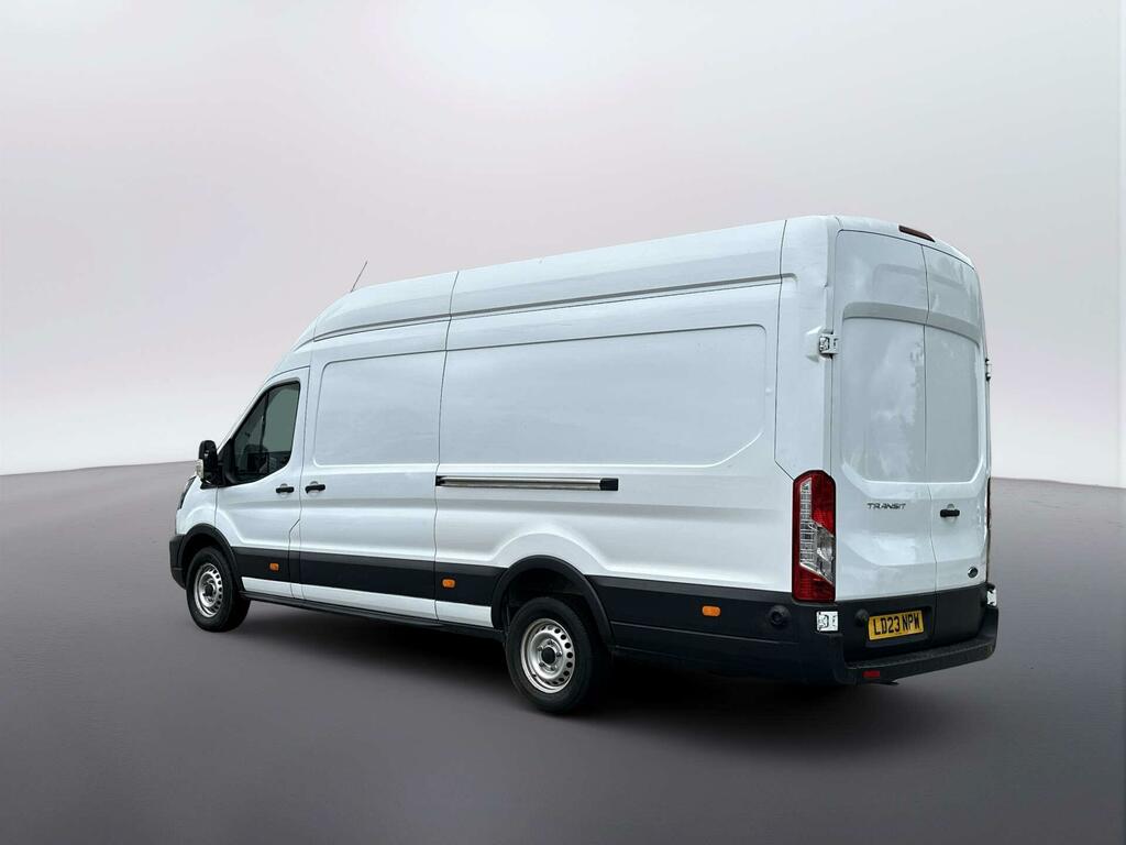 Ford Transit Custom 2.0 350 Ecoblue Leader Panel Van LD23NPW White #6