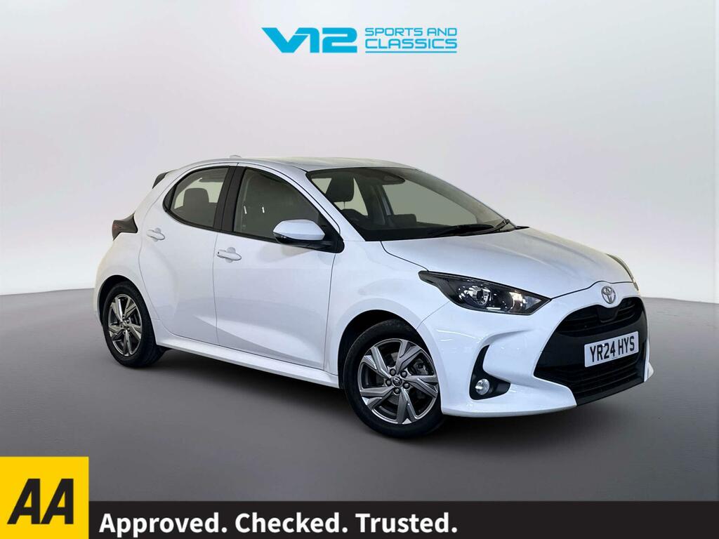 Toyota Yaris 1.5 Vvt-h Icon Hatchback Hybrid E-cvt E White