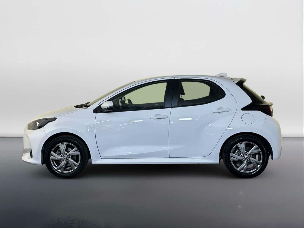 Toyota Yaris 1.5 Vvt-h Icon Hatchback Hybrid E-cvt E White #5