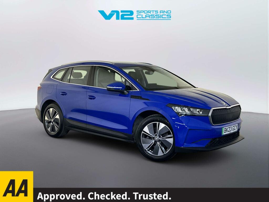 Skoda ENYAQ Iv 82Kwh 80 Suv Dc125kw 204 P Blue