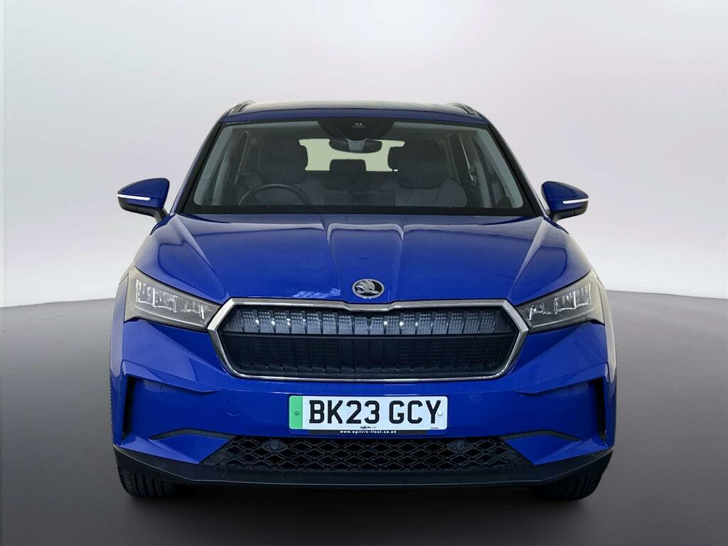 Skoda ENYAQ Iv 82Kwh 80 Suv Dc125kw 204 P Blue #2