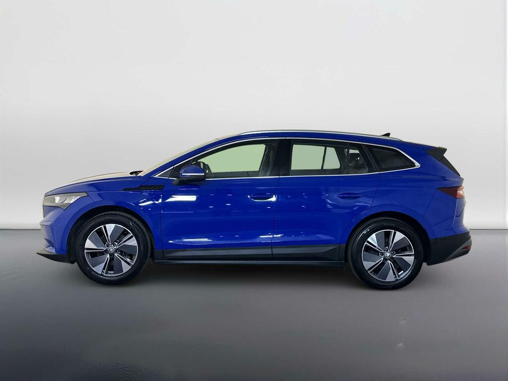 Skoda ENYAQ Iv 82Kwh 80 Suv Dc125kw 204 P Blue #4